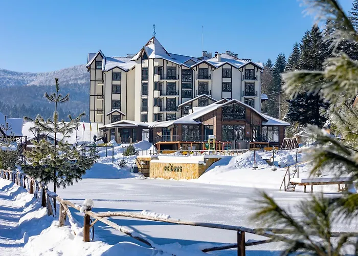 Osonnya Karpaty Resort Medical & Spa Східниця